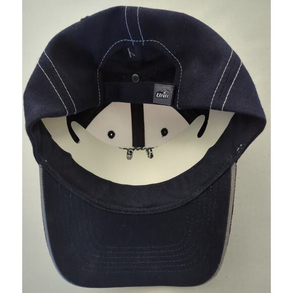 NWT UNH University of New Hampshire Wildcats Wool Blend Adjustable Baseball Cap - Picture 4 of 7